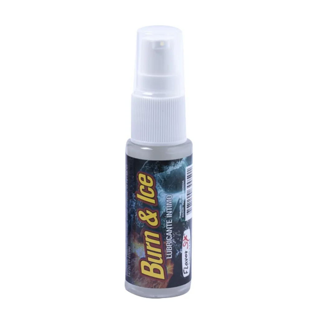 Lubricante íntimo burn ice 20 ml Flavor